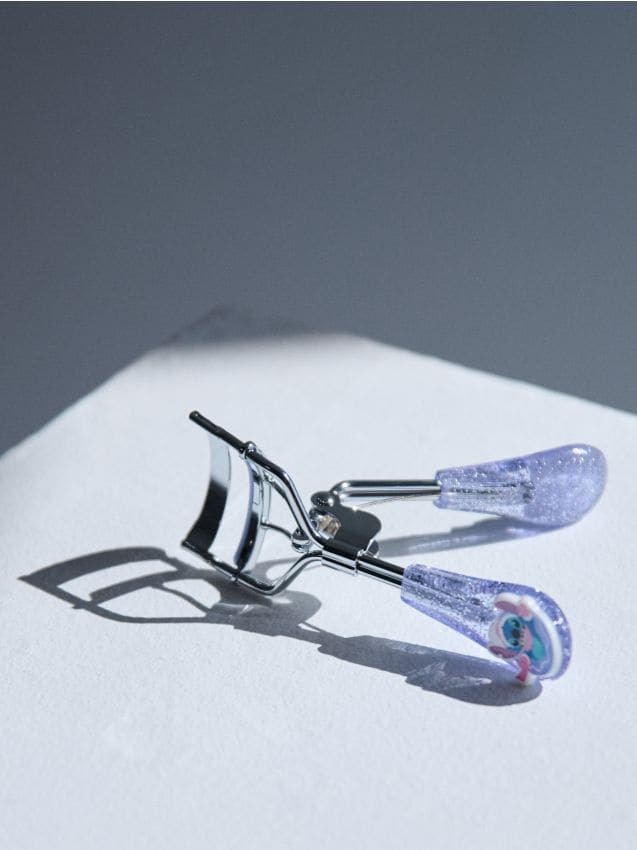 Sinsay - Ondulator de gene cu motiv de Crăciun Stitch - light blue