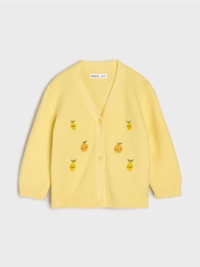 Sinsay - Pulover din bumbac cu nasturi - altele