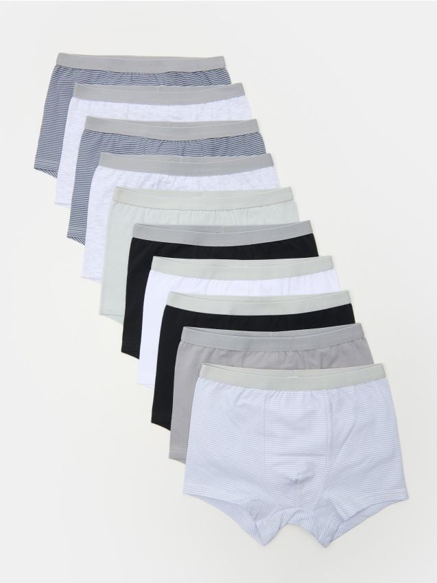 Bokserki 10 pack - SINSAY