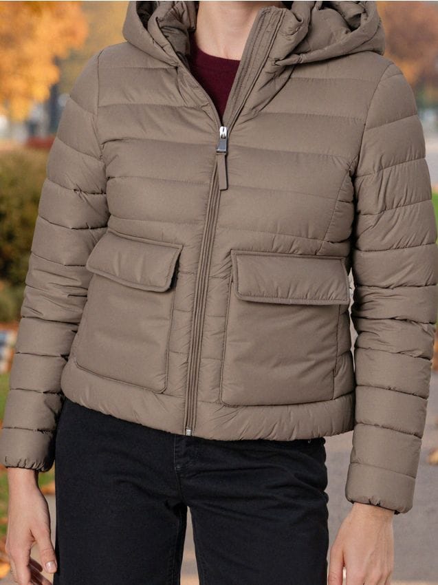 Tepitud tikkimisjakk