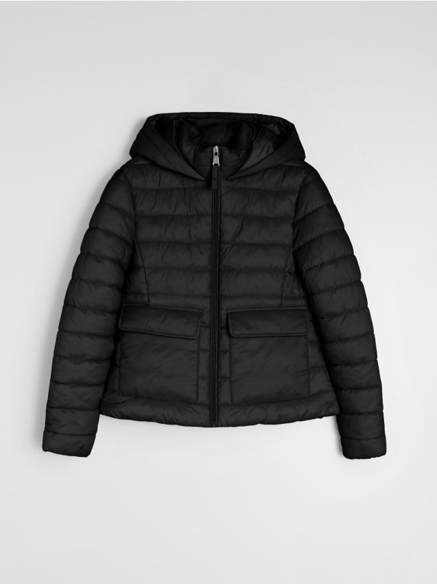 Sinsay - Prešívaná bunda s izoláciou - čierna