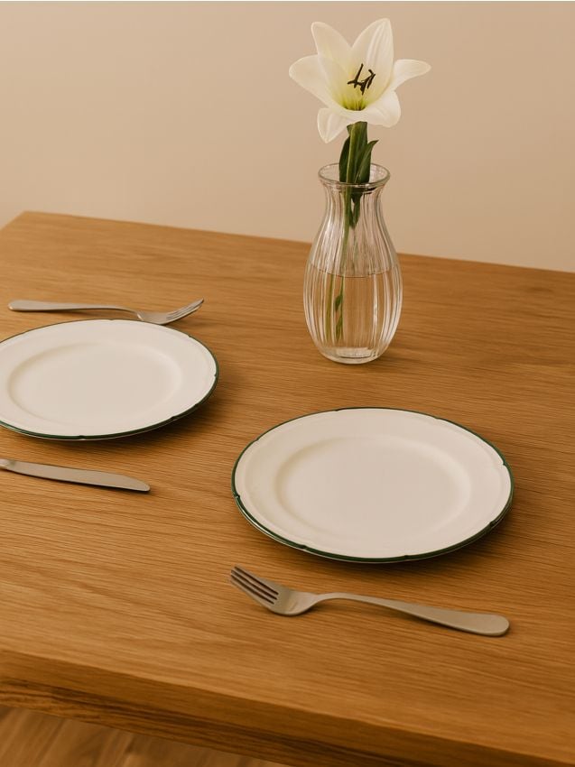 Sinsay - PLATE - verde