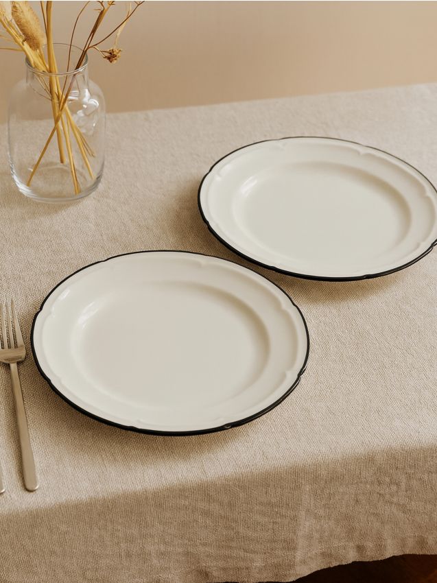 Sinsay - PLATE - negru