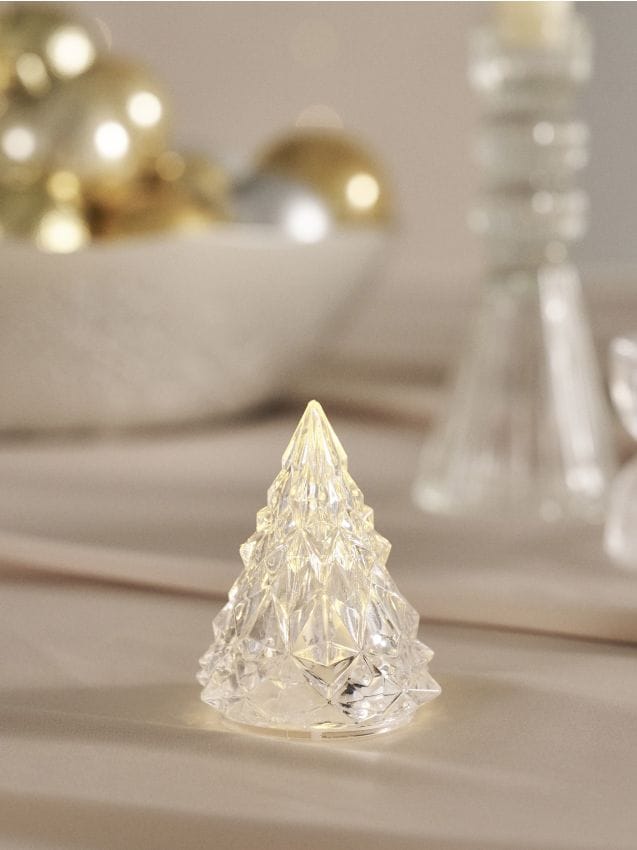 Sinsay - Vianočné lampy 4 kusy - clear