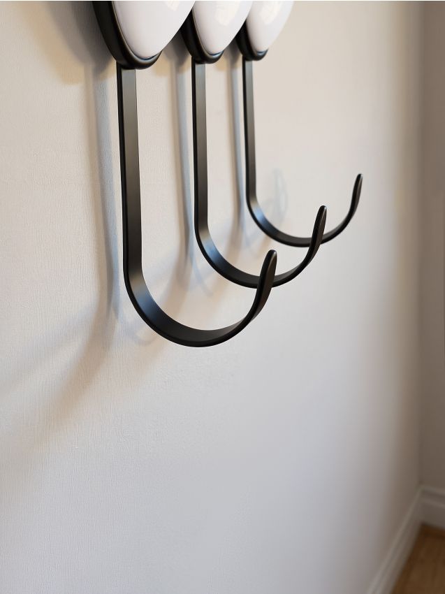 Sinsay - Cuier de perete - negru