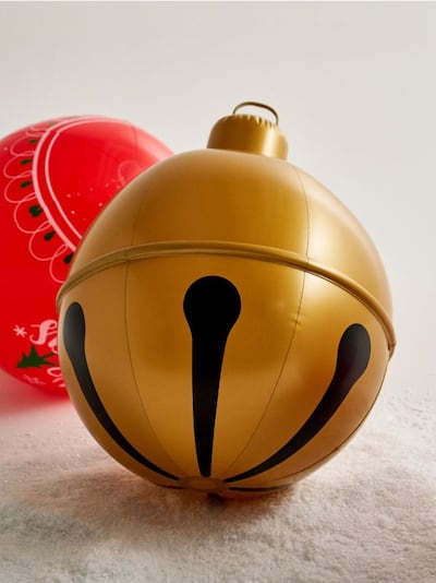 Naduvna božićna dekoracija