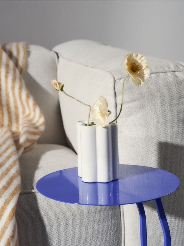 Sinsay Sinsay - Βάζο με ακανόνιστο σχήμα - λευκο