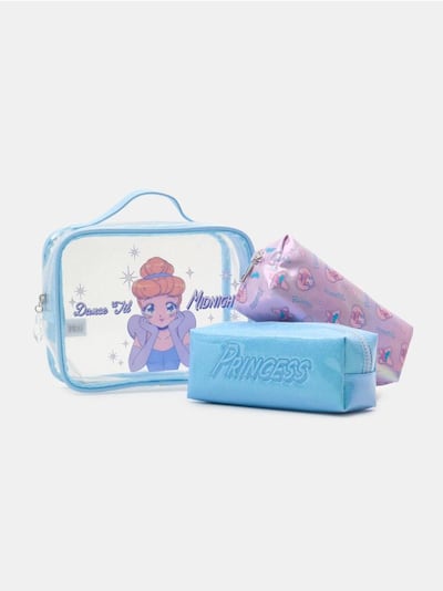 Косметички, 3 шт. Disney