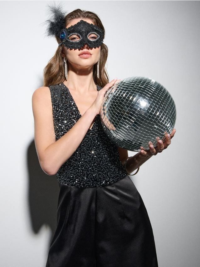 Sinsay - Maska na karneval - viacfarebná