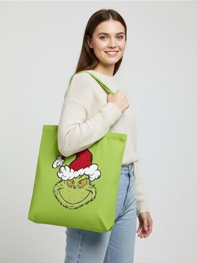 Tote torba Grinch