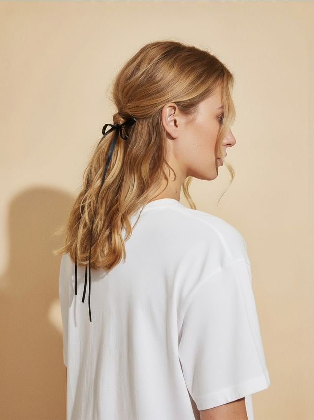 Sinsay - Gumička do vlasov 2 pack - viacfarebná