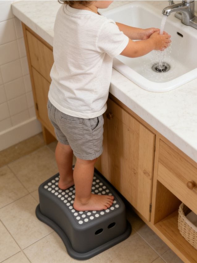 Sinsay - Taburet - gri deschis