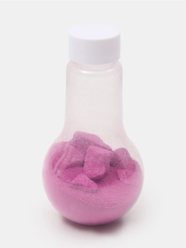 Sinsay - Pudră de talc după duș - violet