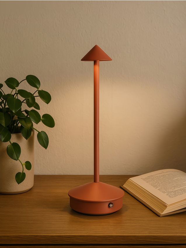 Sinsay - Stolová lampa - pastelová ružová