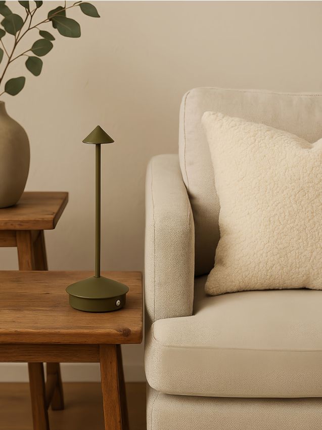 Sinsay - Stolová lampa - hnedá