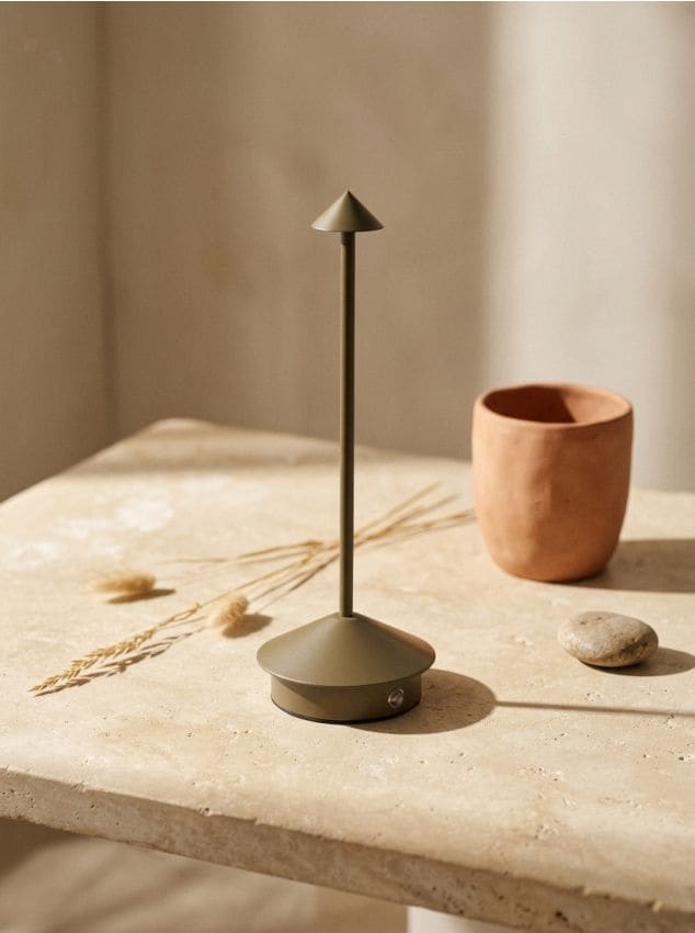 Sinsay - Lampă de masă - maro