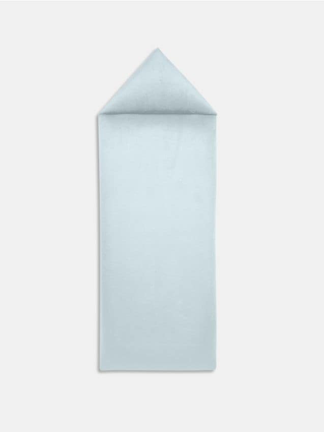 Sinsay - Panou tapițat cu terminare triunghiulară - albastru-pal