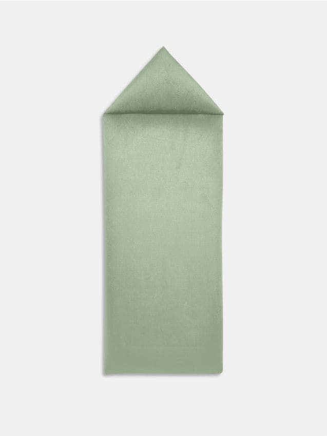 Sinsay - Panou tapițat cu terminare triunghiulară - verde-pal