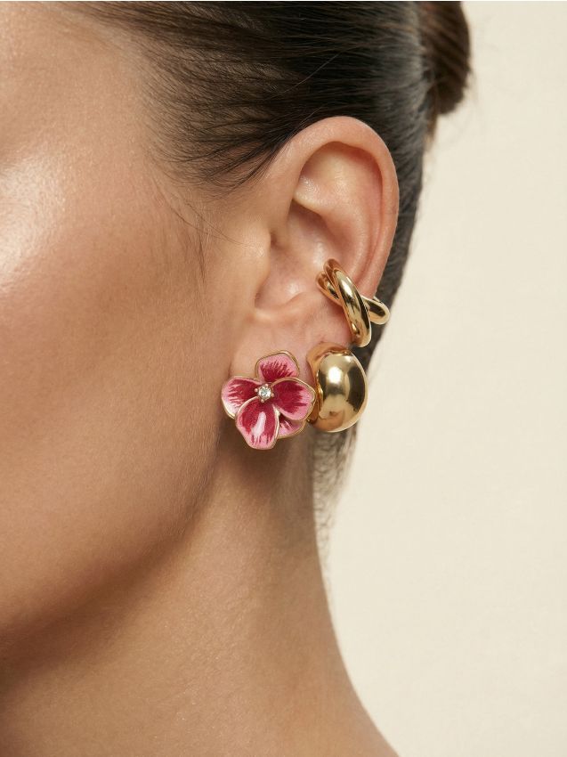 Sinsay - Set de 3 perechi de cercei - auriu