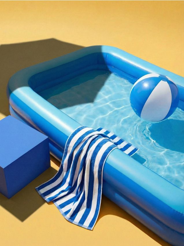Piscina gonfiabile - blu pallido