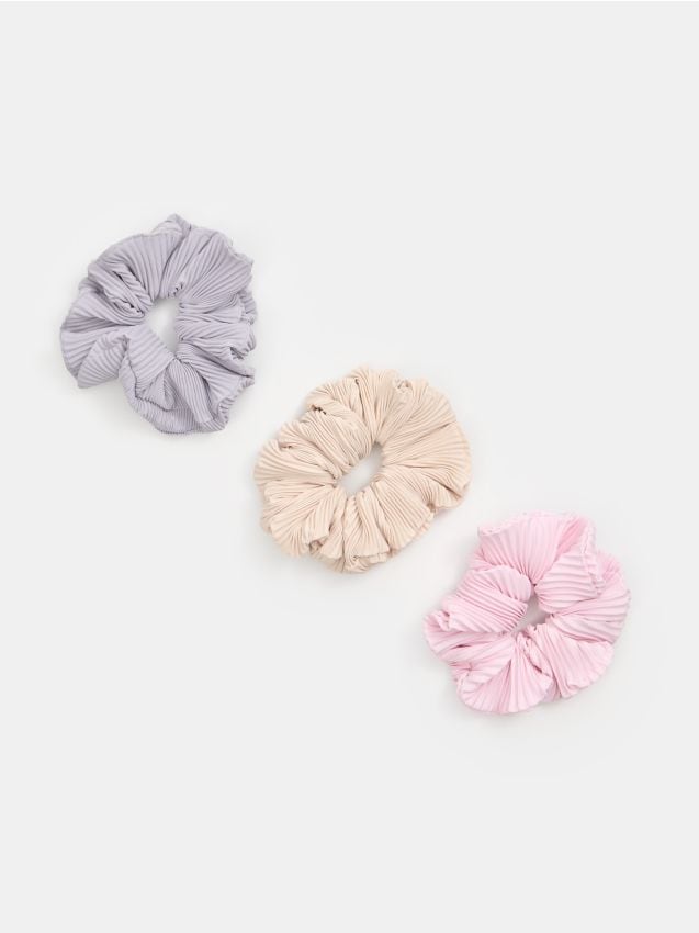Sinsay - Pachet de 3 benzi de păr srunchie - multicolor
