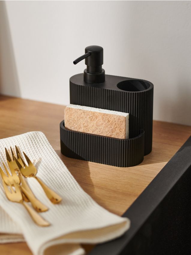 Sinsay - Dozator pentru detergent de vase - negru