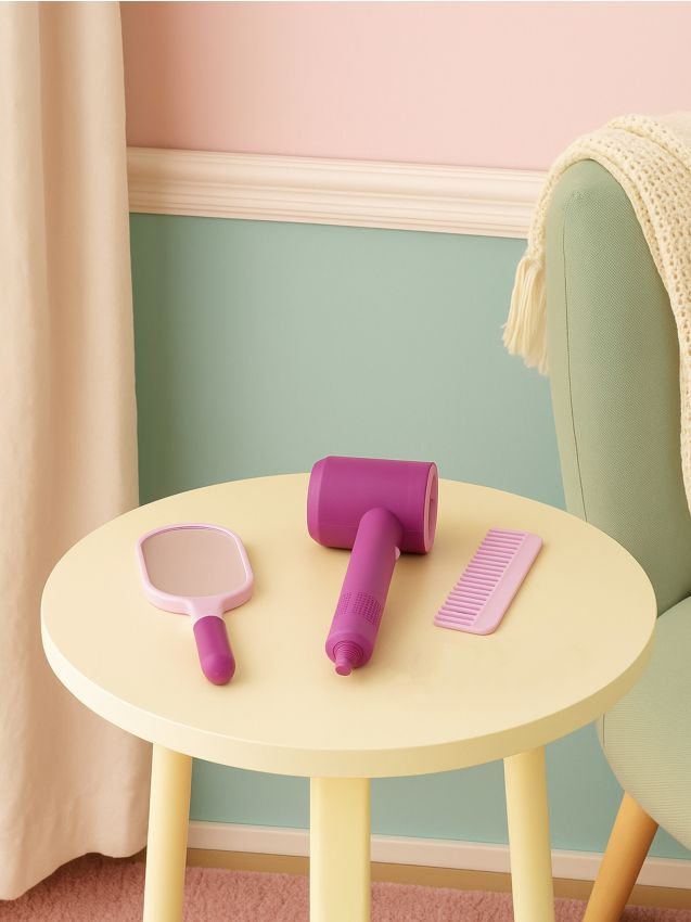 Sinsay - Set pentru coafarea părului - roz