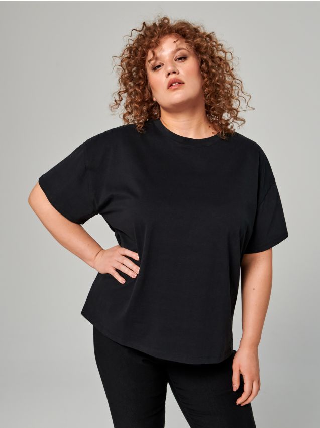 Cardigan in cotone a rete, nero | Max Mara Cardigan in cotone a rete, nero | Max Mara