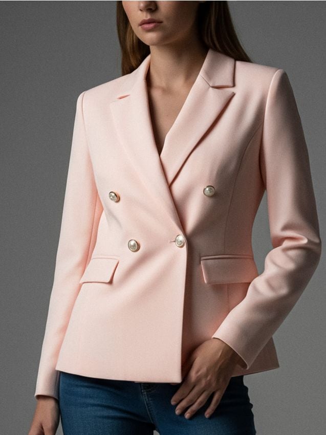 Sinsay - Blejzer - pastelová ružová