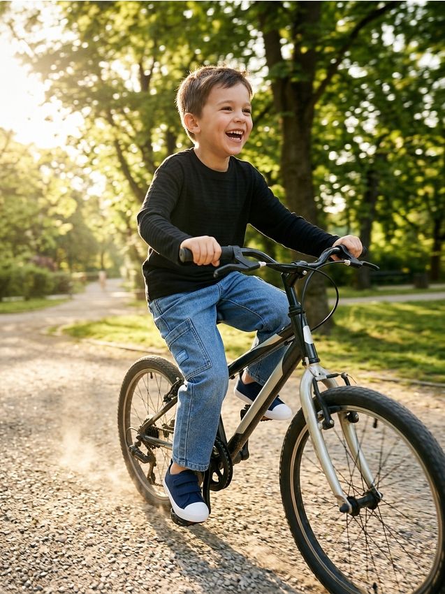 Sinsay - Tricou din bumbac, cu mânecă lungă - negru