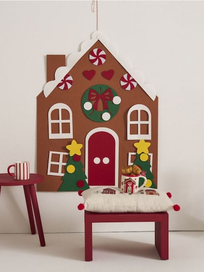 Vánoční dekorace k vlastnímu sestavení