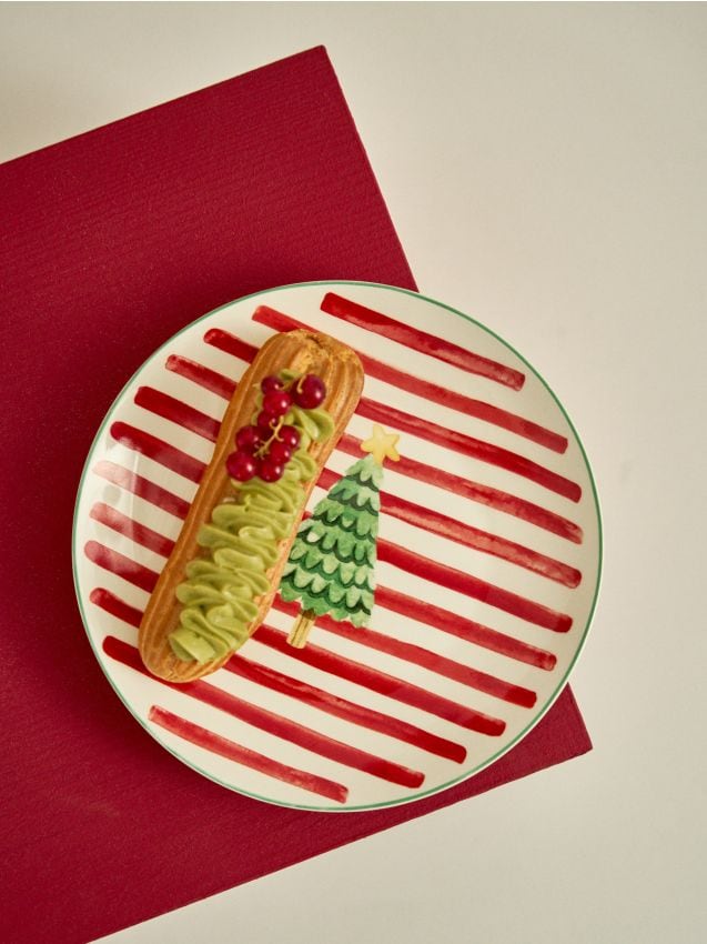 Sinsay - Tanier s vianočným motívom - červená