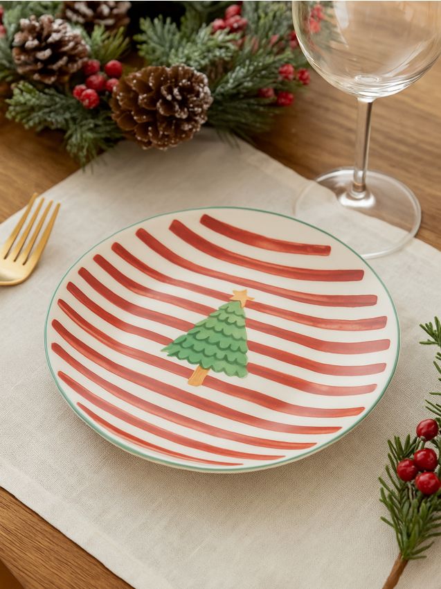 Sinsay - Tanier s vianočným motívom - červená