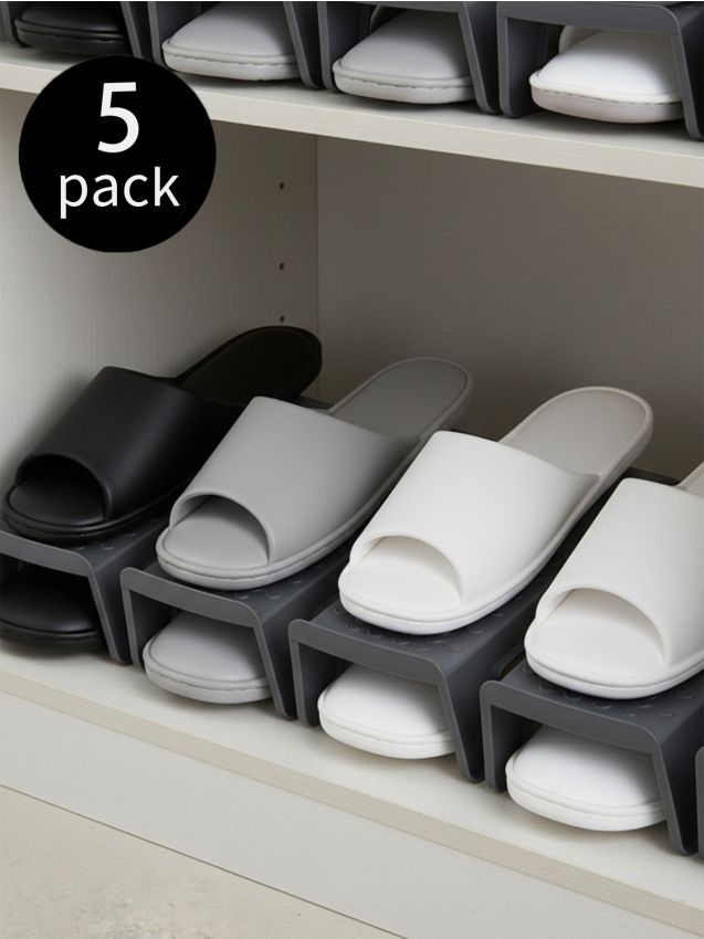 Sinsay - Set de suporturi pentru încălțăminte 5 pack - gri-închis