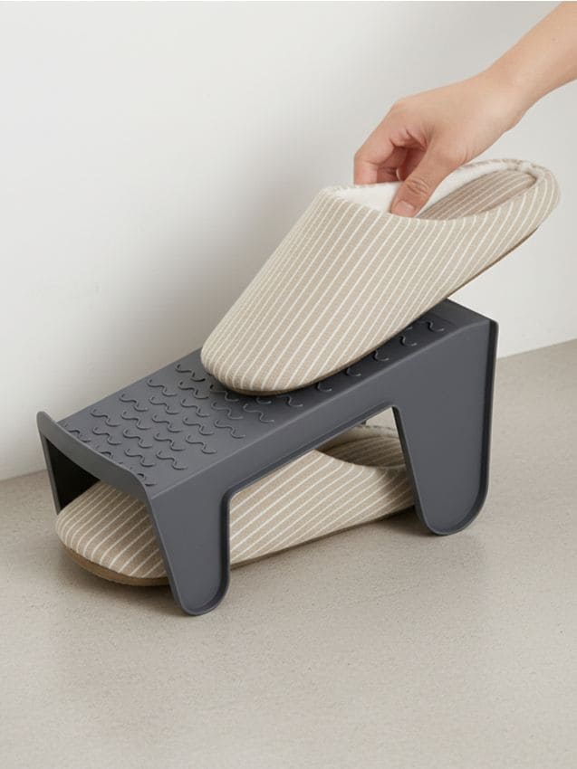 Sinsay - Set de suporturi pentru încălțăminte 5 pack - gri-închis