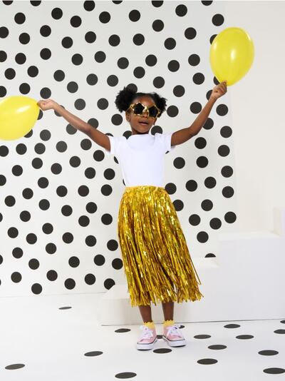 Pelerina od folijskih resa