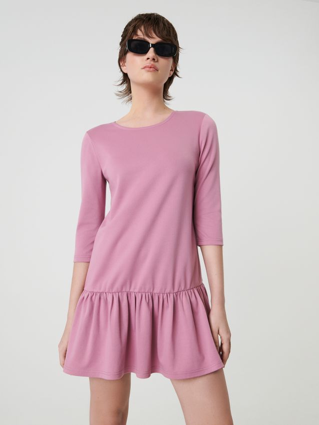 Babydoll-Minikleid - SINSAY