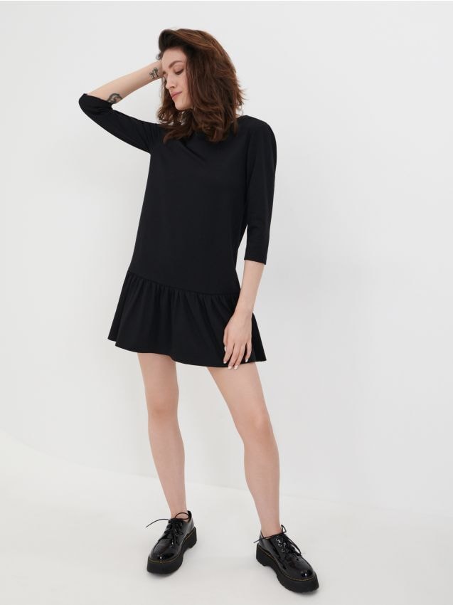 Rochie mini babydoll - SINSAY