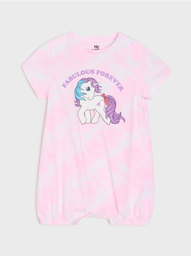 Sinsay - Salopetă My Little Pony - roz-bombon