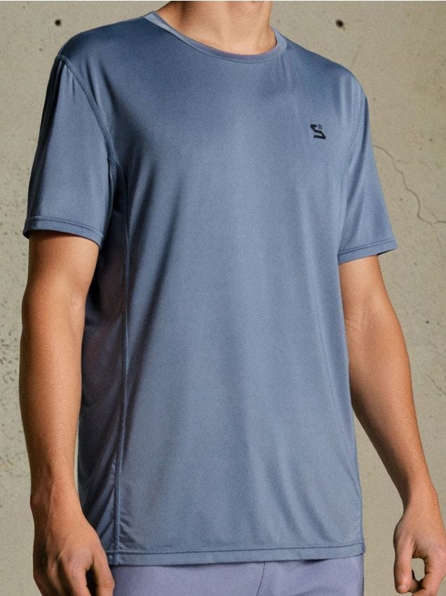 Sinsay - Tricou sport SNSY PERFORMANCE - albastru