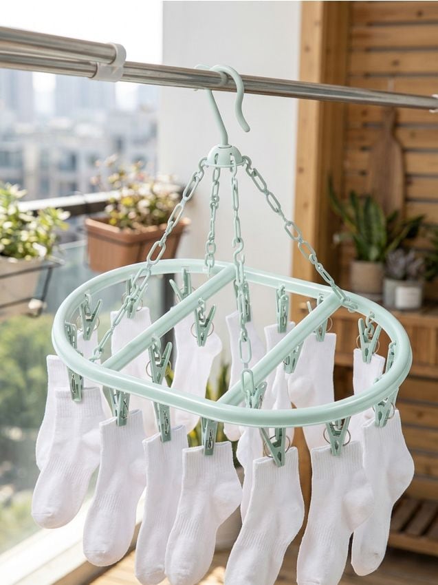 Sinsay - Uscător de rufe - verde-pal