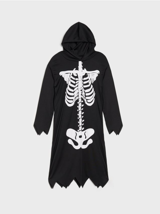 Sinsay - Halloweensky plášť - čierna