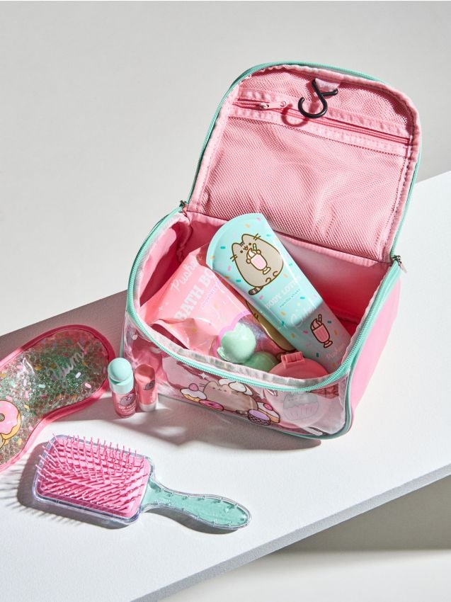 Sinsay - Geantă cosmetică tip cutie Pusheen the Cat - multicolor