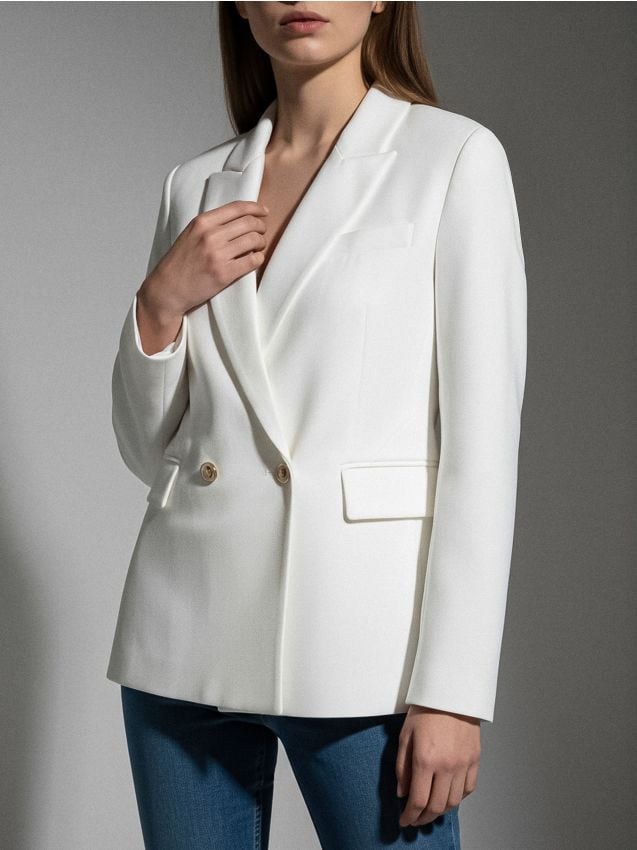 Sinsay - Blejzer - biela