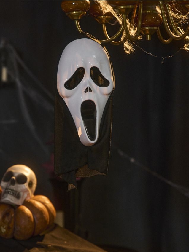 Sinsay - Halloweenska maska - čierna