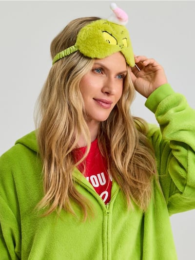 Маска для сну Grinch