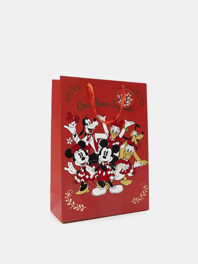 3er Set Geschenktüte Disney's Micky Maus Happy Birthday