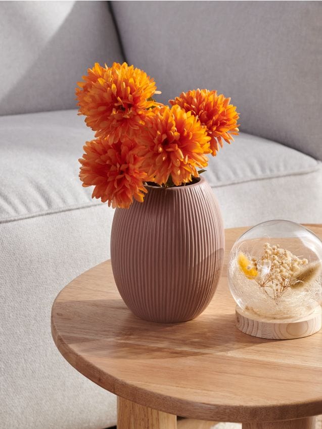 Sinsay - Plantă artificială decorativă - portocaliu