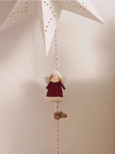 Різдвяна декорація у вигляді ангела