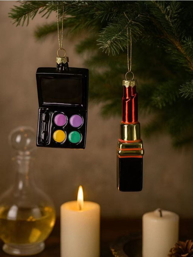 Sinsay - Set de 2 globuri pentru brad - multicolor
